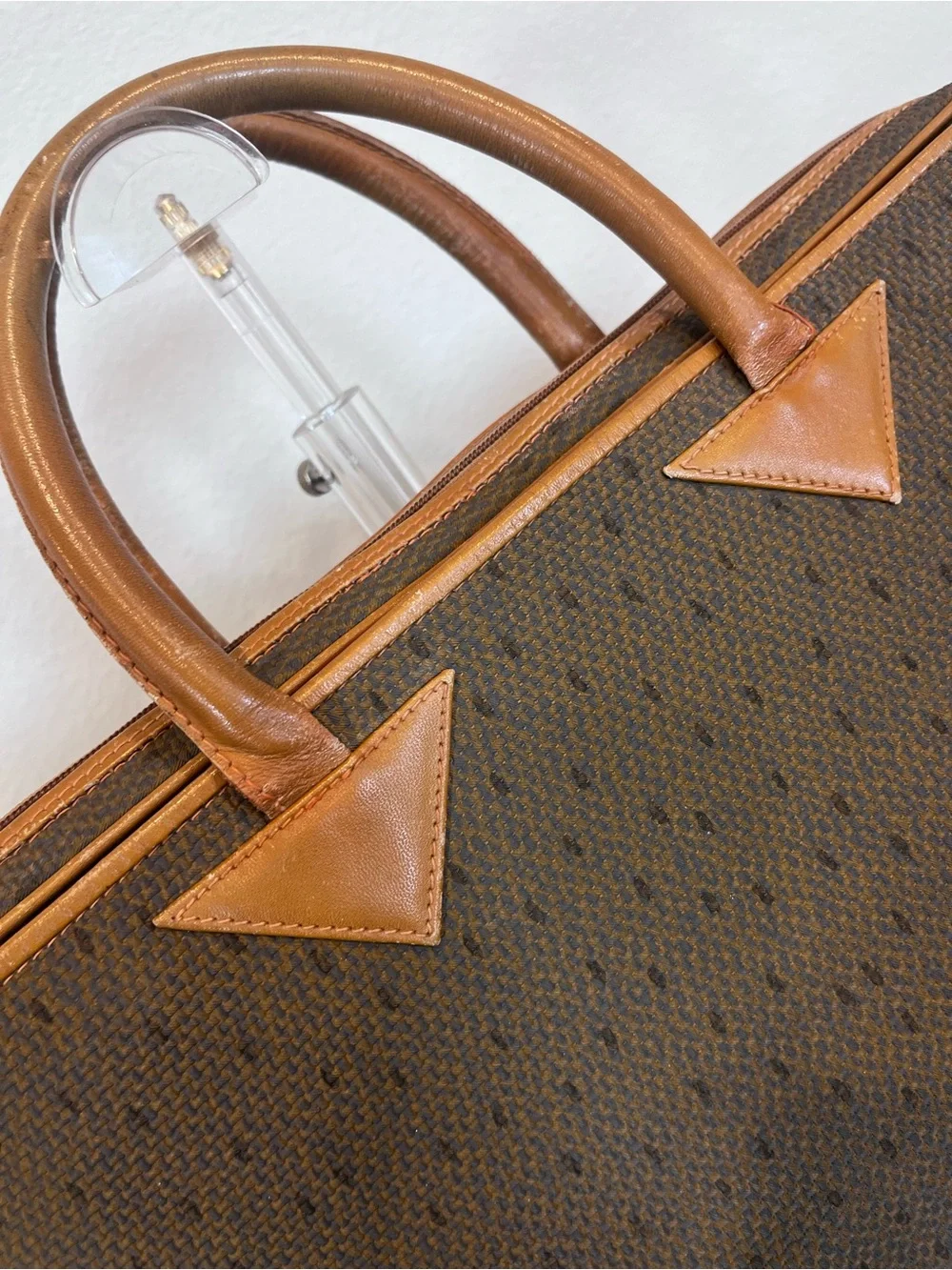 YSL vintage briefcase